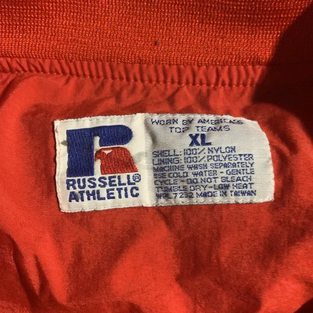 Vintage Russel‎ Athletic Red Pullover